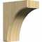 Ekena Millwork 5 1/4"W x 10"D x 12"H Clarksville Bracket, Maple BKTW05X10X12CVMA - alternate 1